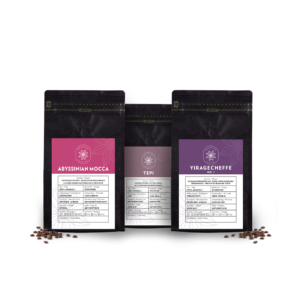 KAFFEE-PROBIERSET klein (3 x 250g)
