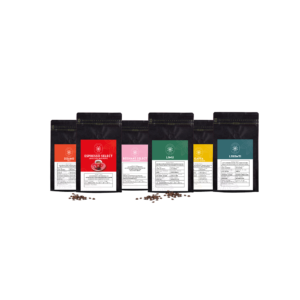 KAFFEE-PROBIERSET groß (6 x 250g)