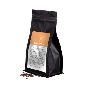 Guji Special Verpackung seitlich