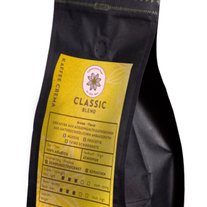CLASSIC BLEND · Kaffee Crema